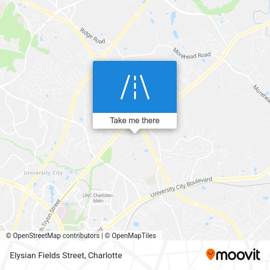 Mapa de Elysian Fields Street