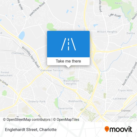 Mapa de Englehardt Street