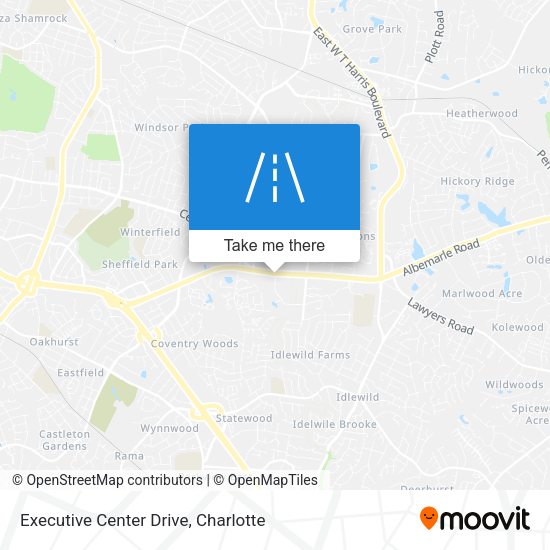 Mapa de Executive Center Drive