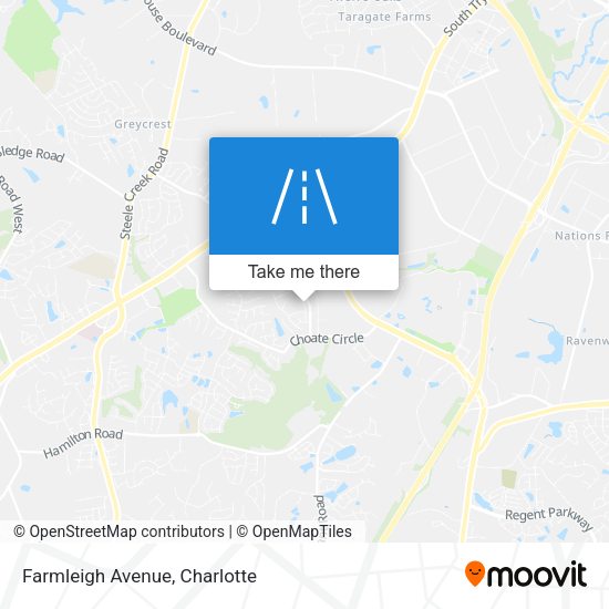 Mapa de Farmleigh Avenue
