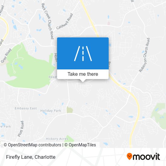 Mapa de Firefly Lane