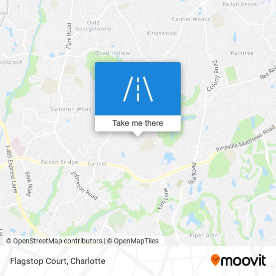 Mapa de Flagstop Court