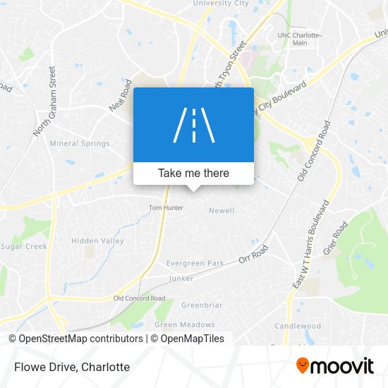 Mapa de Flowe Drive