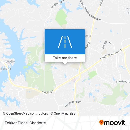 Mapa de Fokker Place