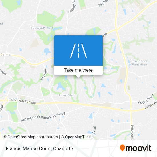 Francis Marion Court map