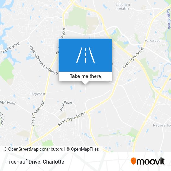 Mapa de Fruehauf Drive