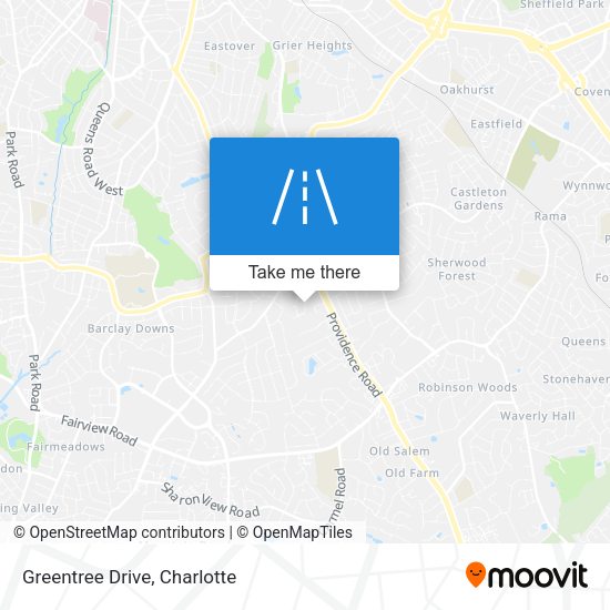 Mapa de Greentree Drive