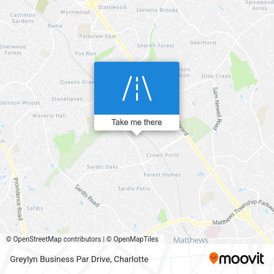 Greylyn Business Par Drive map
