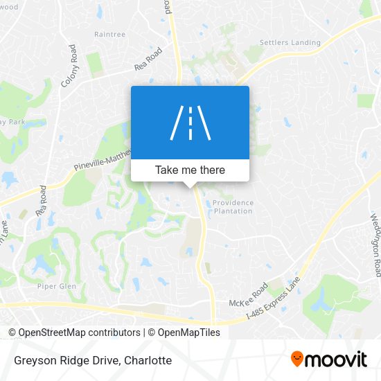 Greyson Ridge Drive map