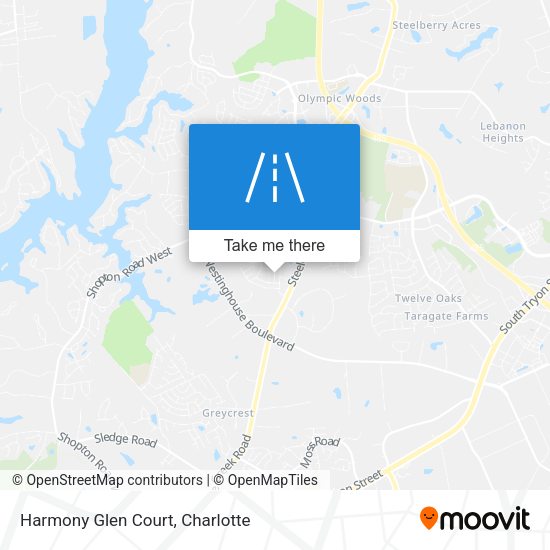 Harmony Glen Court map