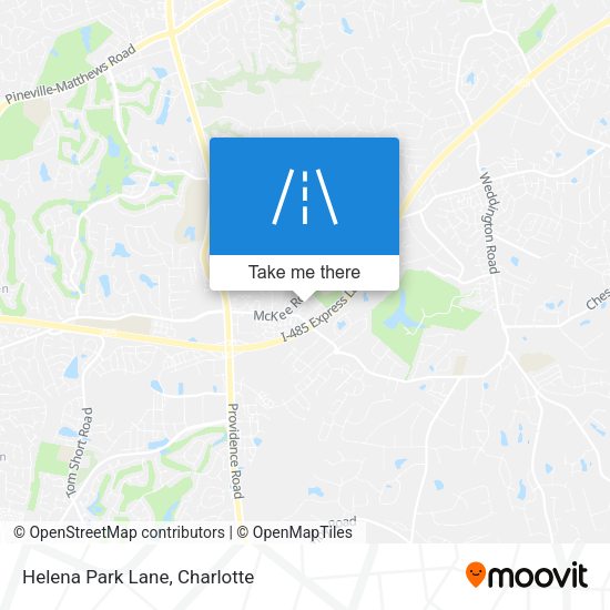Mapa de Helena Park Lane
