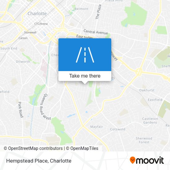 Mapa de Hempstead Place
