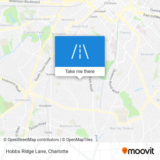 Mapa de Hobbs Ridge Lane