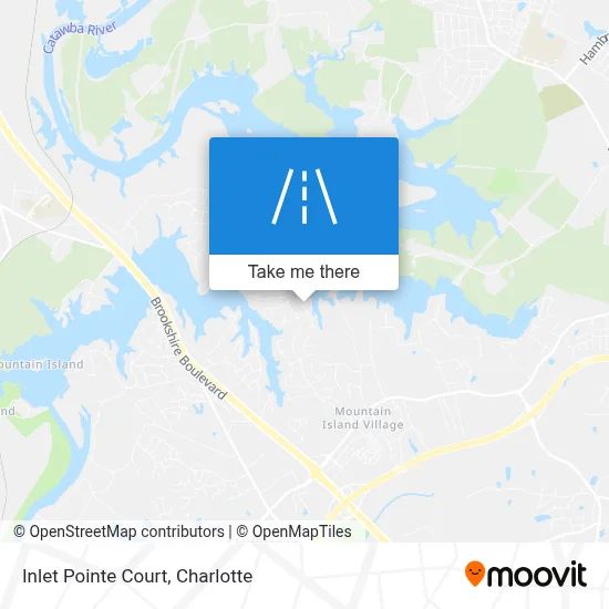 Inlet Pointe Court map