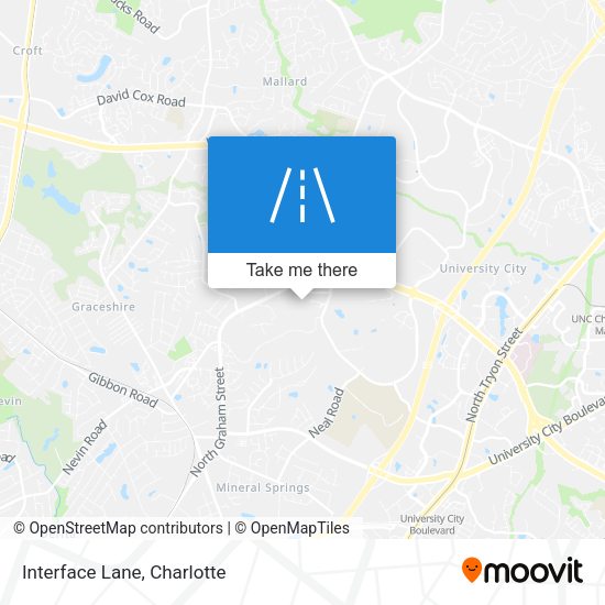 Mapa de Interface Lane