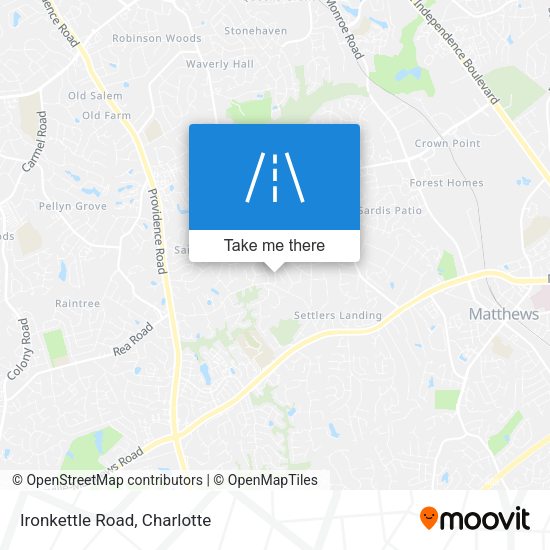 Mapa de Ironkettle Road