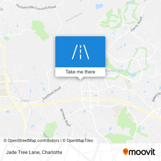 Mapa de Jade Tree Lane