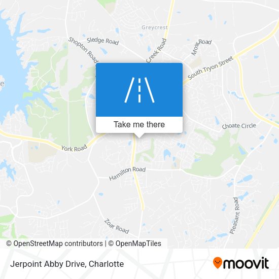 Jerpoint Abby Drive map