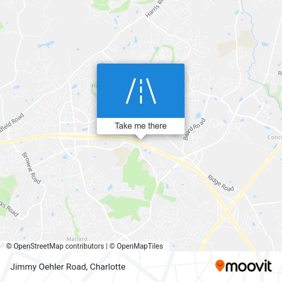 Jimmy Oehler Road map