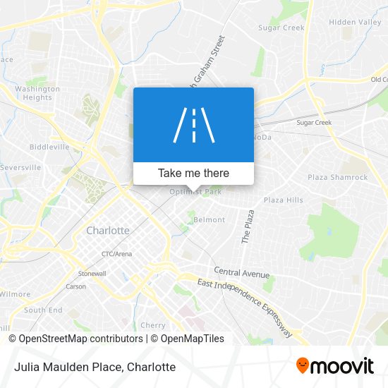 Mapa de Julia Maulden Place