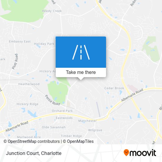 Mapa de Junction Court
