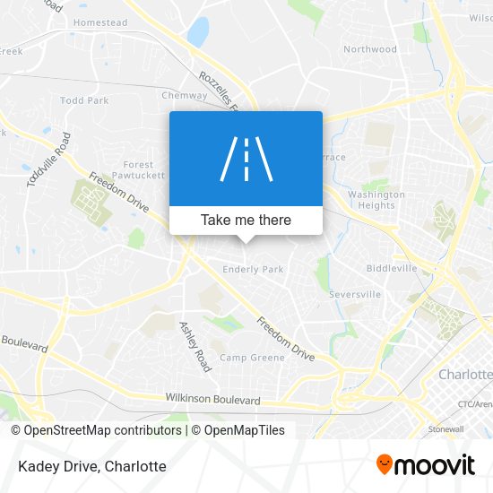 Mapa de Kadey Drive