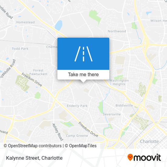 Mapa de Kalynne Street