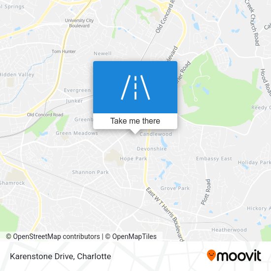 Karenstone Drive map