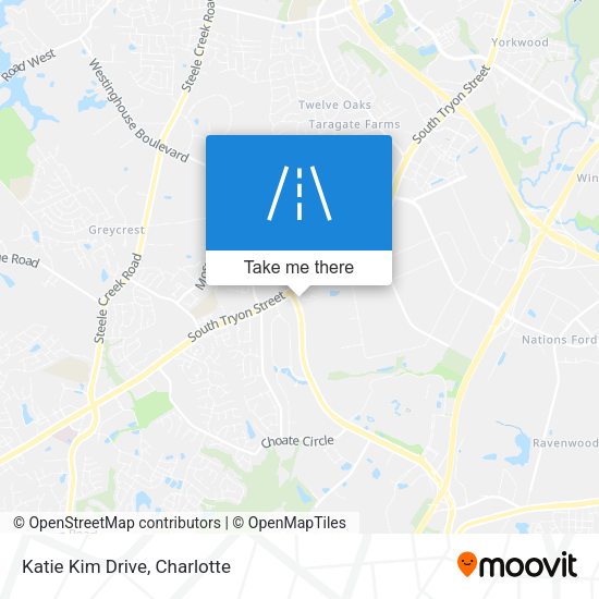 Mapa de Katie Kim Drive