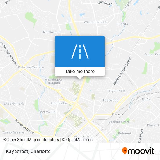 Mapa de Kay Street