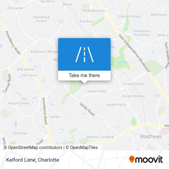 Mapa de Kelford Lane