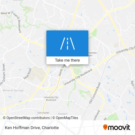 Mapa de Ken Hoffman Drive