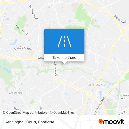 Kenninghall Court map