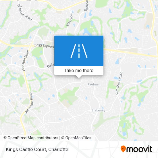 Kings Castle Court map