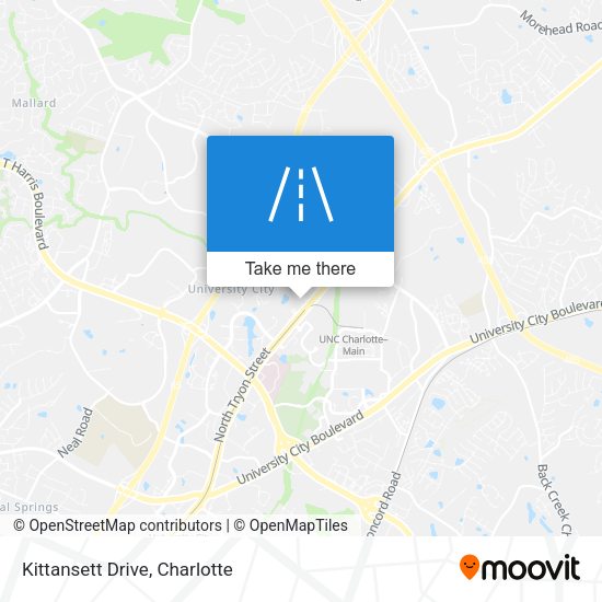 Mapa de Kittansett Drive