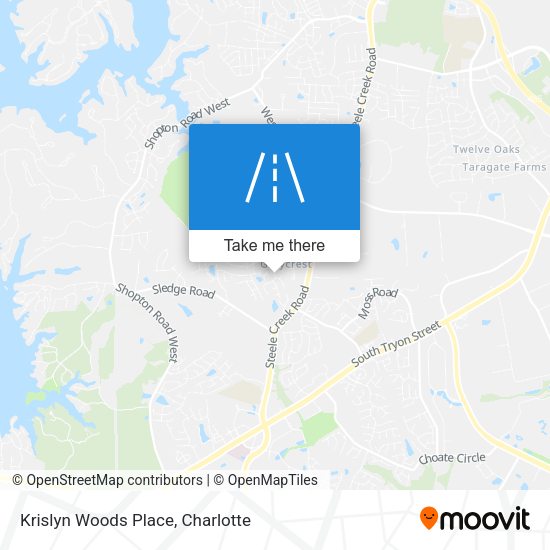 Mapa de Krislyn Woods Place