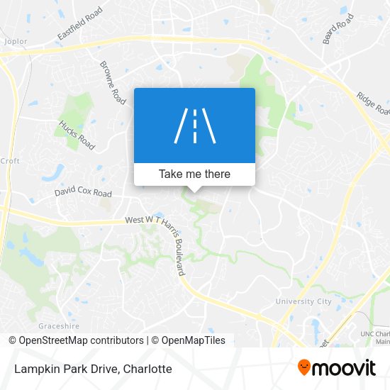 Mapa de Lampkin Park Drive