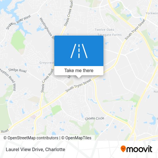 Laurel View Drive map