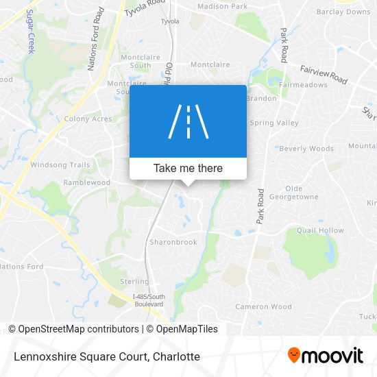 Lennoxshire Square Court map