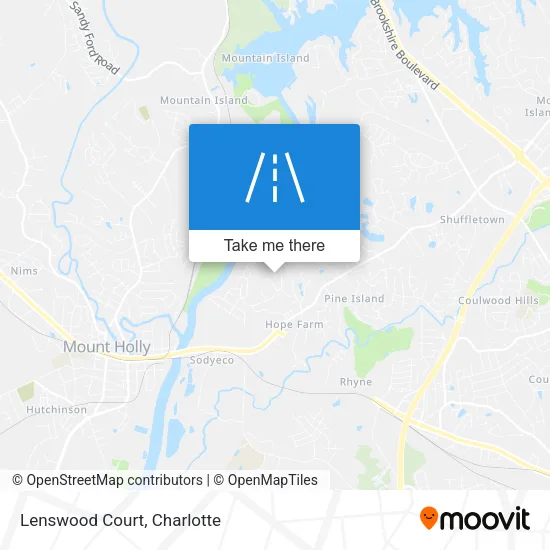 Mapa de Lenswood Court