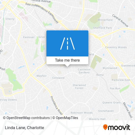 Mapa de Linda Lane