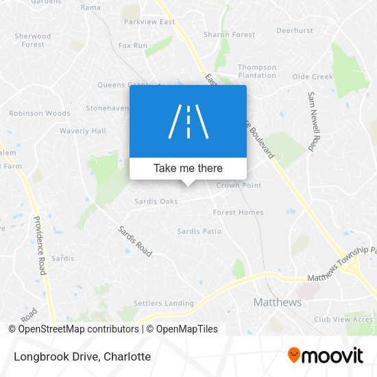 Mapa de Longbrook Drive
