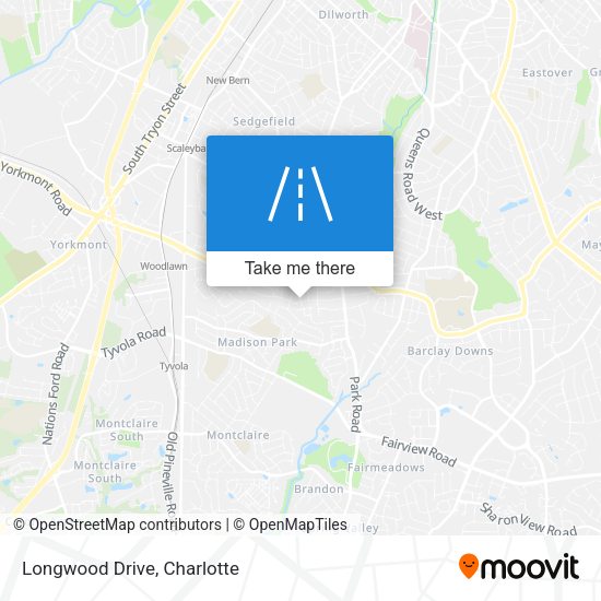 Mapa de Longwood Drive