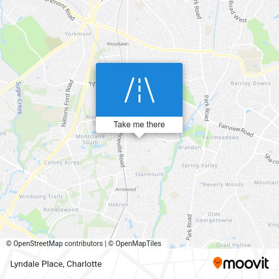 Mapa de Lyndale Place