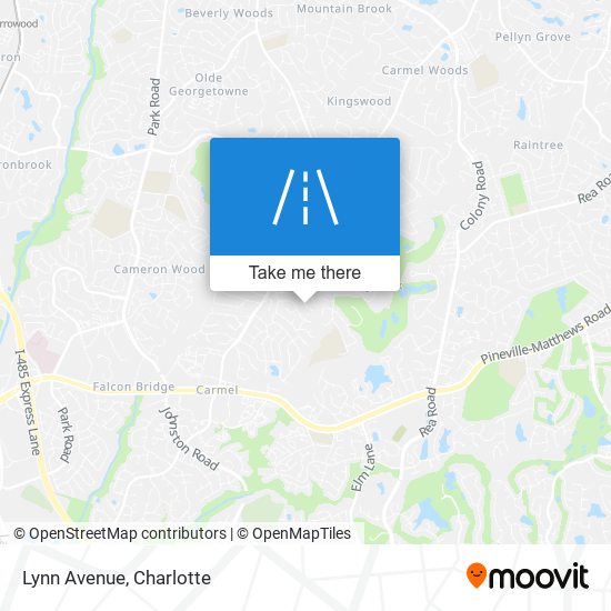 Mapa de Lynn Avenue