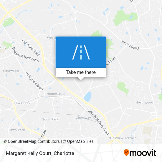 Margaret Kelly Court map