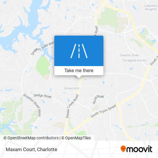 Maxam Court map