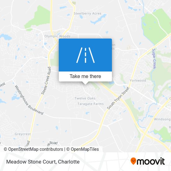 Meadow Stone Court map