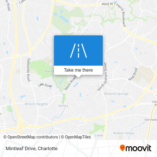 Mapa de Mintleaf Drive
