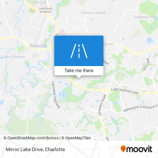 Mapa de Mirror Lake Drive